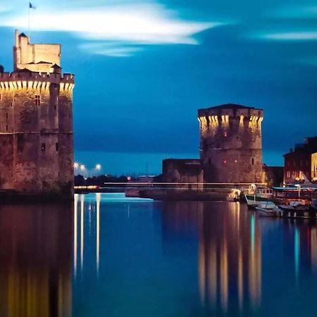 Appartement Proche Marche Au Coeur Du Centre + Wifi La Rochelle  Kültér fotó