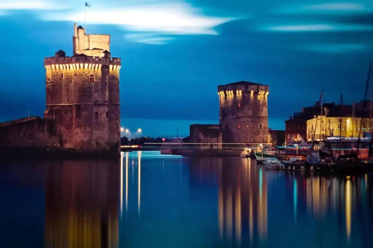 Appartement Proche Marche Au Coeur Du Centre + Wifi La Rochelle  Kültér fotó